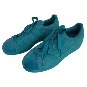 Adidas Originals Superstar Tonal Steel Women’s Sneakers Sz 8 1/2